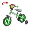 Bicicleta de equilibrio de plástico EVA Sin pedales / fábrica Buena bicicleta de equilibrio para niños de 2 años / Pase inofensivo CE bebé equilibrio bicicleta de montaña